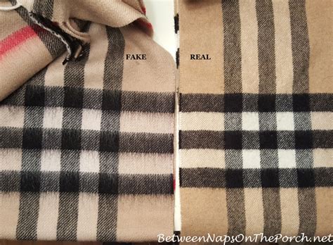 replica burberry clothing|burberry scarf vs real.